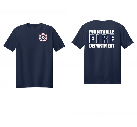Montville Fire Department Short Sleeve Tshirt